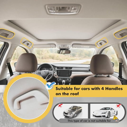 Vehicle Fishing Pole Holder