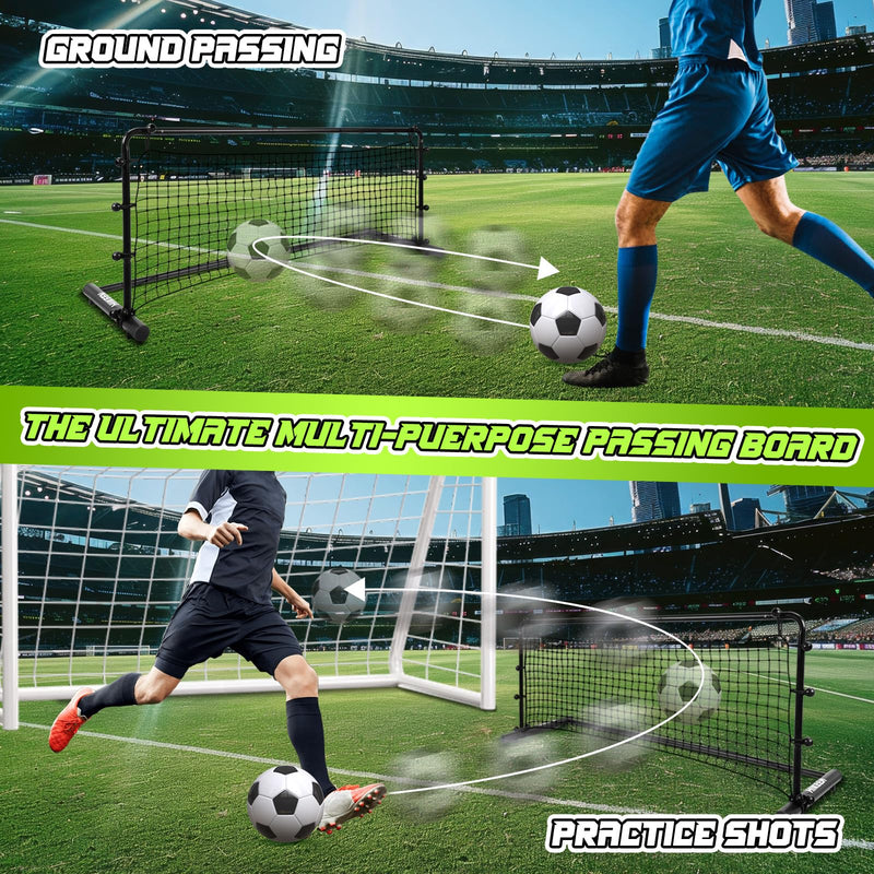 Load image into Gallery viewer, 54 x 16 Inch Soccer Rebounder
