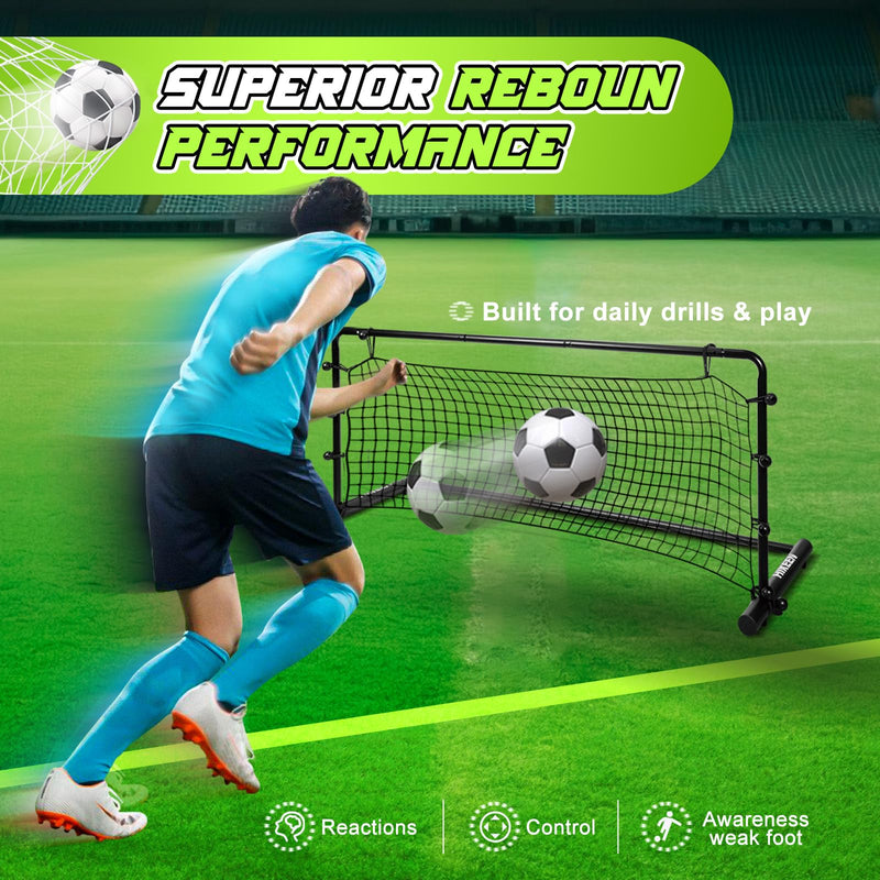 Load image into Gallery viewer, 54 x 16 Inch Soccer Rebounder
