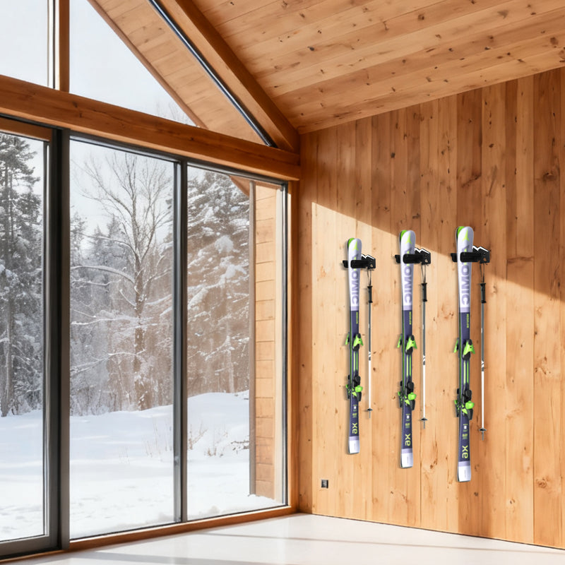 Load image into Gallery viewer, Hikeen Ski &amp; Snowboard Wall Mount
