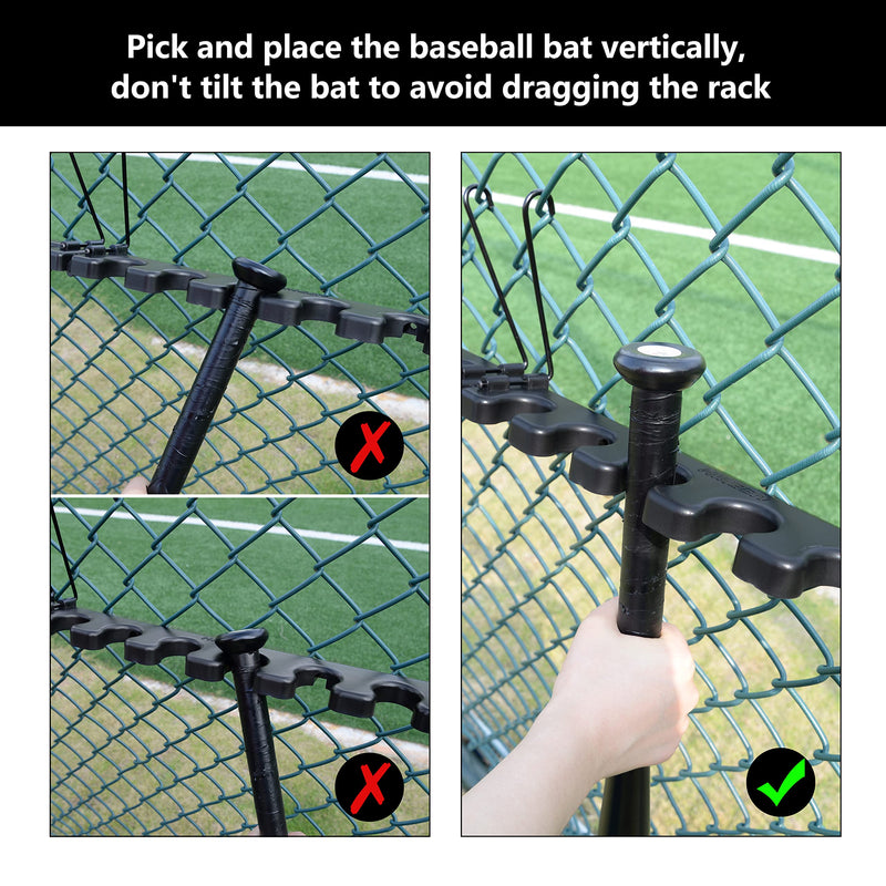 Load image into Gallery viewer, Baseball Bat Rack
