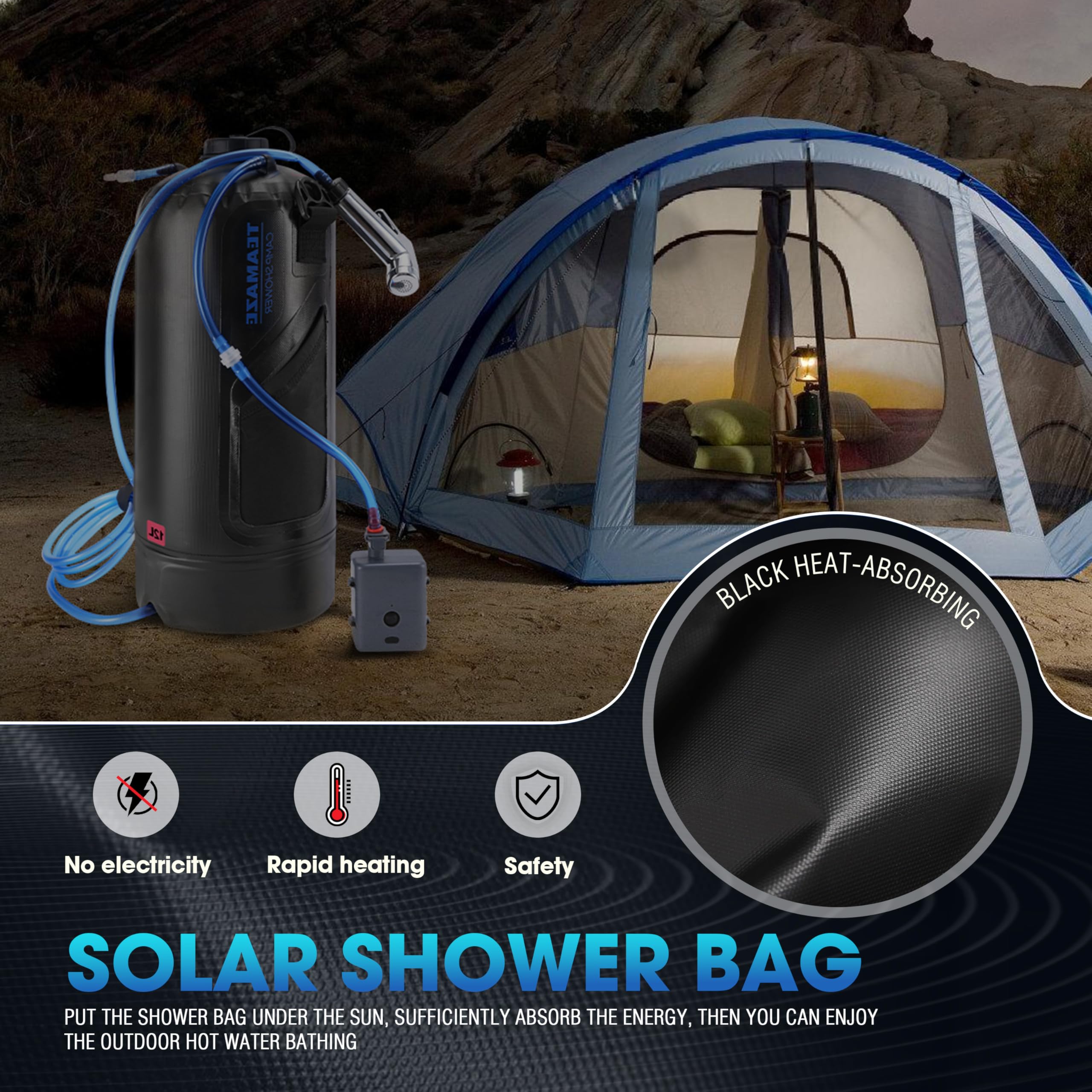 Camping Shower