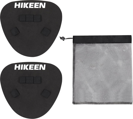 Hikeen Baseball Batting Tee & 2-Pack Training Glove Set