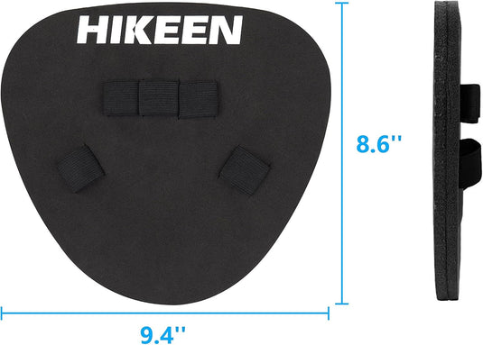 Hikeen Baseball Batting Tee & 2-Pack Training Glove Set
