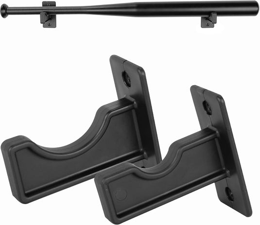Hikeen Baseball Batting Tee & 2-Pack Wall Mount Set