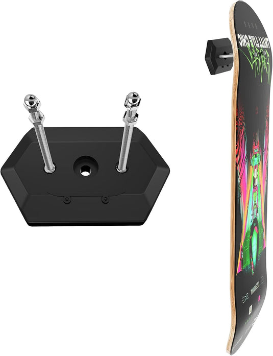 Hikeen Skateboard Wall Mount – Floating Display Hanger