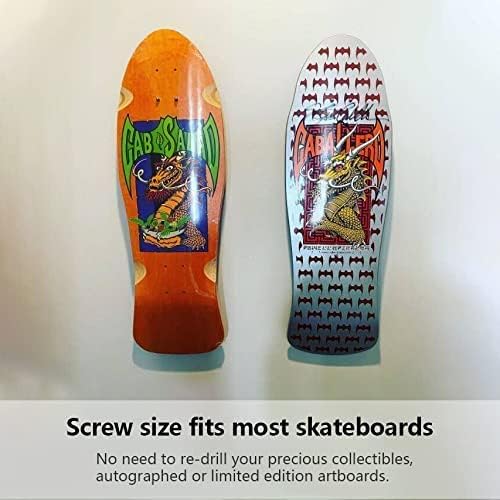 Load image into Gallery viewer, Hikeen Skateboard Wall Mount – Floating Display Rack for 3 Decks
