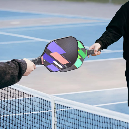 Hikeen 4-Piece Pickleball Paddle Set with Balls & Carrying Bag
