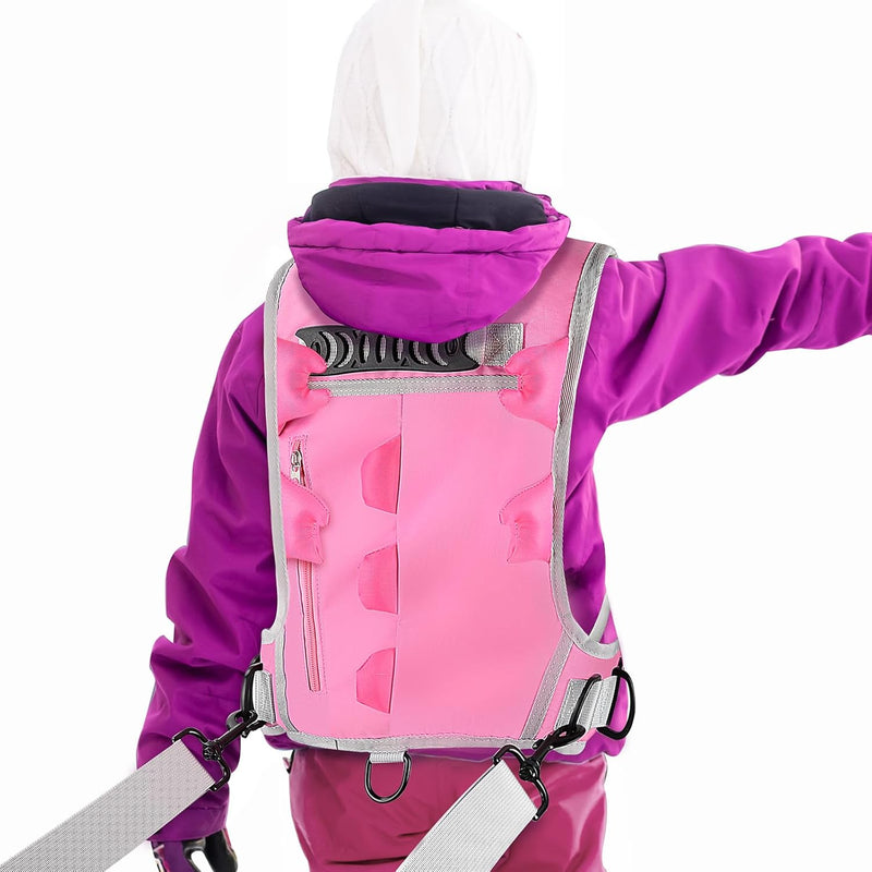 Chargez l'image dans la visionneuse de la galerie, Hikeen Kids Ski &amp; Snowboard Harness with Adjustable Leash
