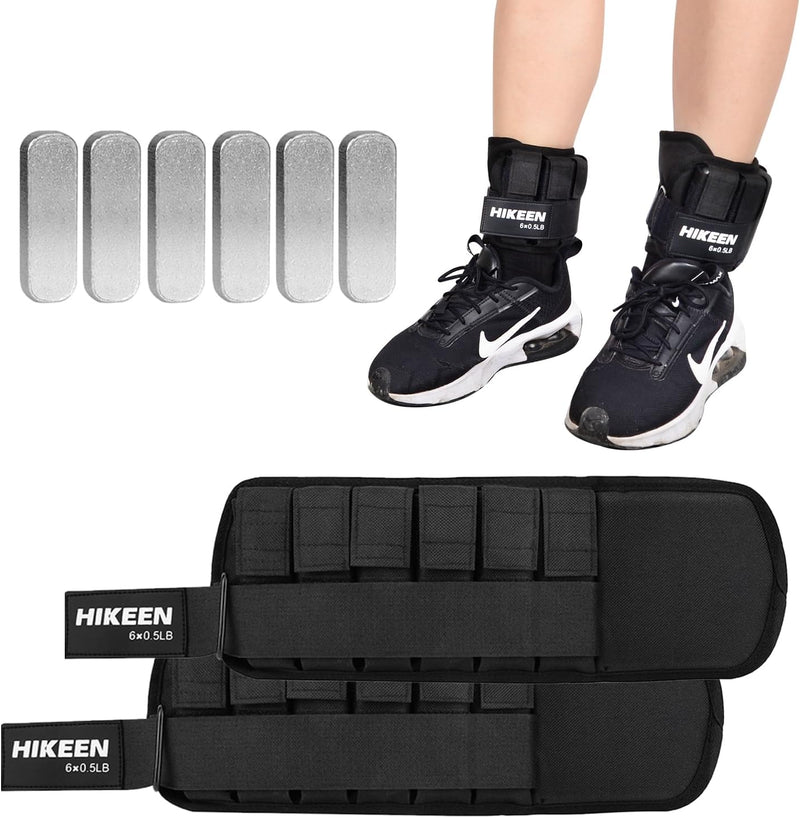 Chargez l'image dans la visionneuse de la galerie, Hikeen Adjustable Ankle Weights – 1 Pair
