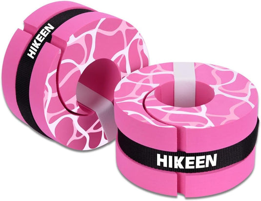 Hikeen EVA Water Aerobics Cuffs & Adjustable Belts