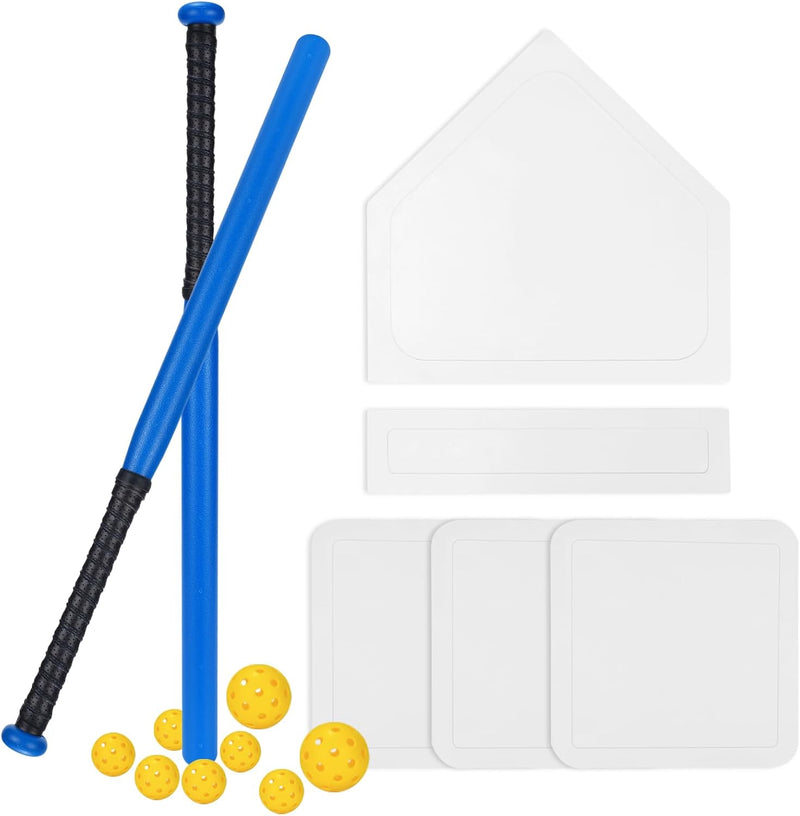 Chargez l'image dans la visionneuse de la galerie, Hikeen 13-Piece Baseball Bat &amp; Practice Set
