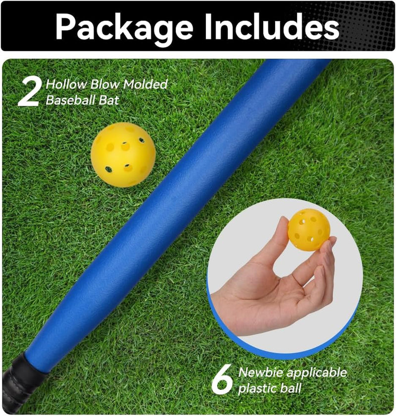 Chargez l'image dans la visionneuse de la galerie, Hikeen 13-Piece Baseball Bat &amp; Practice Set
