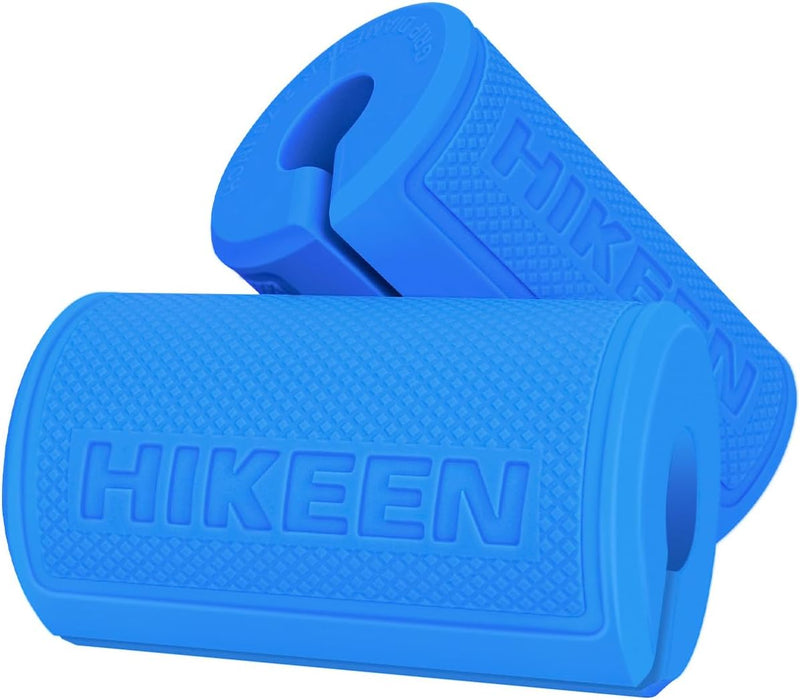 Load image into Gallery viewer, Hikeen Thick Bar Dumbbell Grips – Multiple Sizes
