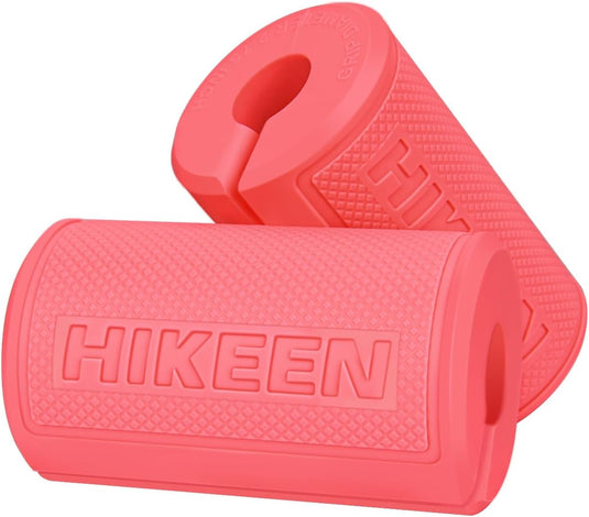 Hikeen Thick Bar Dumbbell Grips – Multiple Sizes