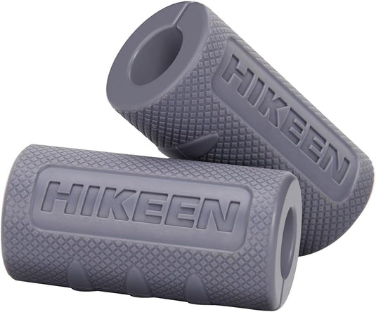 Hikeen Thick Bar Dumbbell Grips – Multiple Sizes