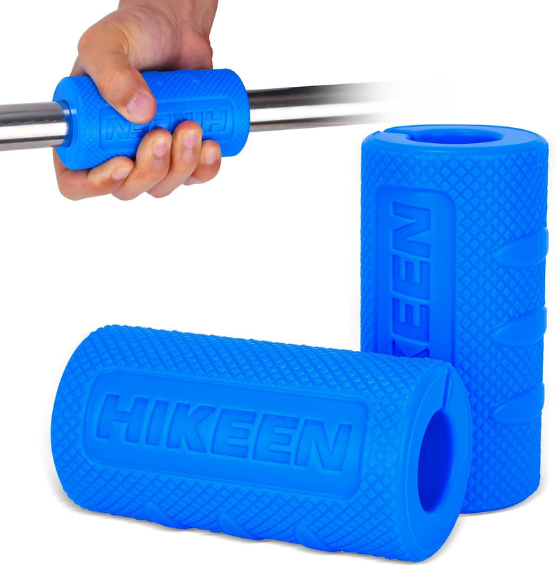 Load image into Gallery viewer, Hikeen Thick Bar Dumbbell Grips – Multiple Sizes
