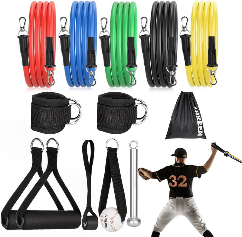 Chargez l'image dans la visionneuse de la galerie, Hikeen Baseball Bat &amp; Strike Zone Target Set
