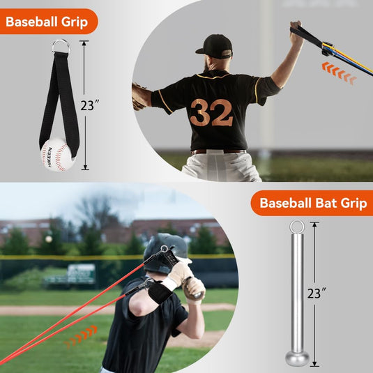 Hikeen Baseball Bat & Strike Zone Target Set