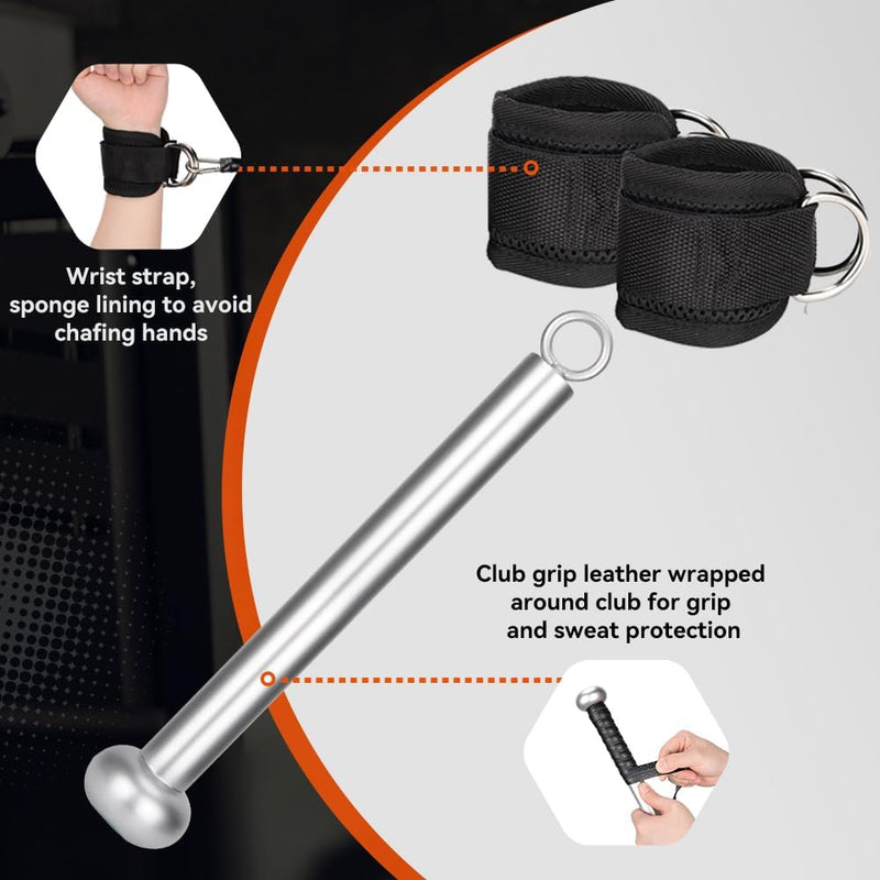 Load image into Gallery viewer, Hikeen 100 LBS Baseball Pitching Resistance Bands
