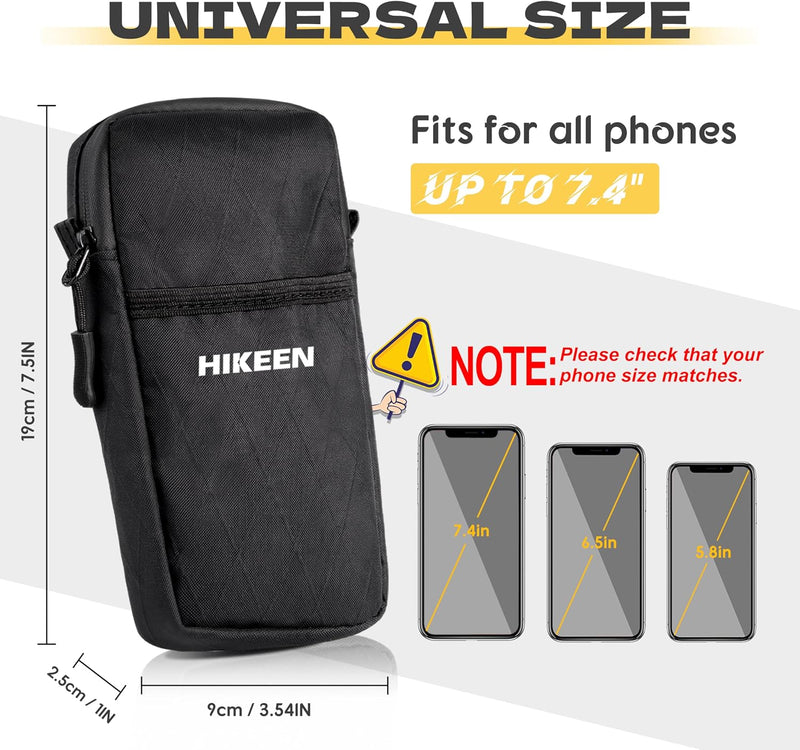 Load image into Gallery viewer, Hikeen X-Pac Backpack Strap Phone Pouch
