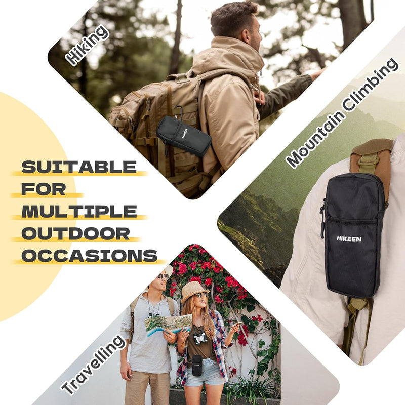 Load image into Gallery viewer, Hikeen X-Pac Backpack Strap Phone Pouch

