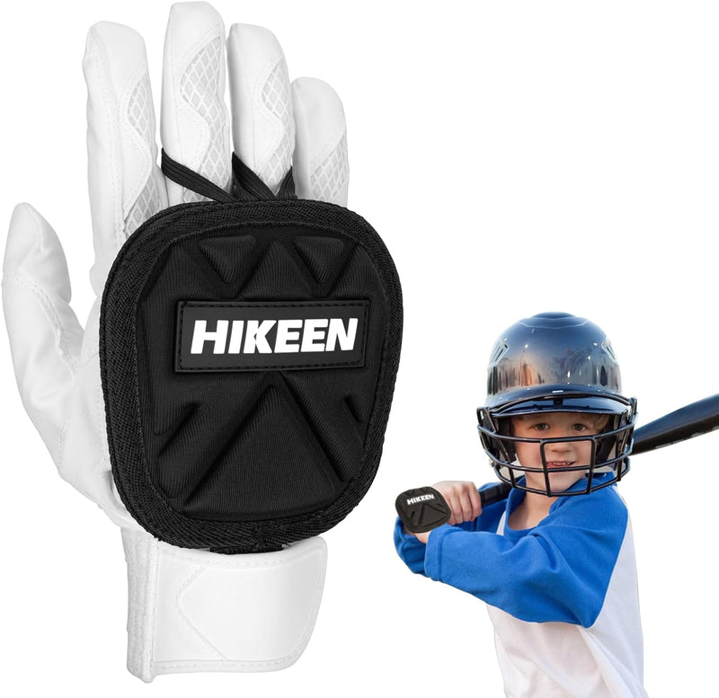 Lataa kuva gallerian katseluohjelmaan Hikeen Baseball Hand Guard for Batting &amp; Hitting
