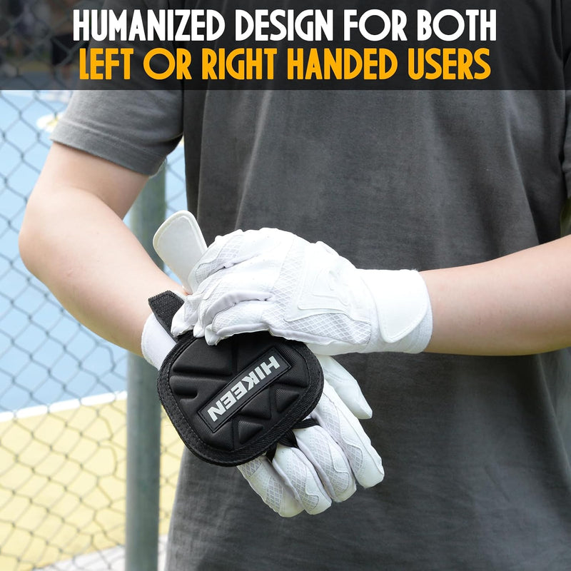 Lataa kuva gallerian katseluohjelmaan Hikeen Baseball Hand Guard for Batting &amp; Hitting
