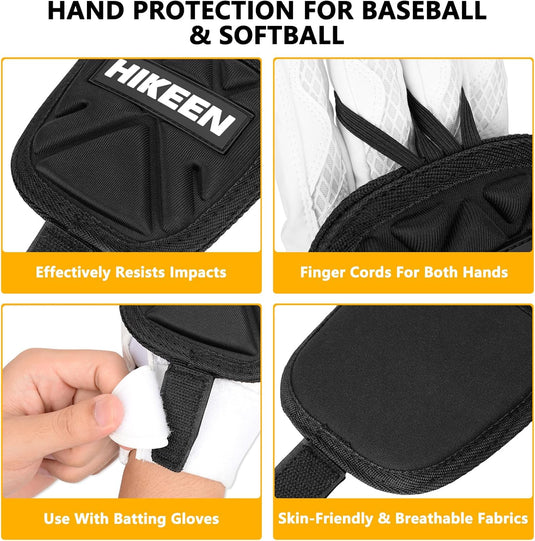 Hikeen Baseball Hand Guard for Batting & Hitting
