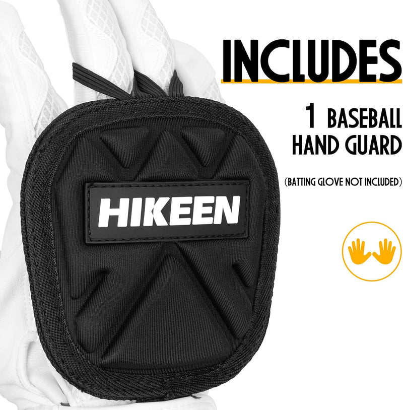 Lataa kuva gallerian katseluohjelmaan Hikeen Baseball Hand Guard for Batting &amp; Hitting
