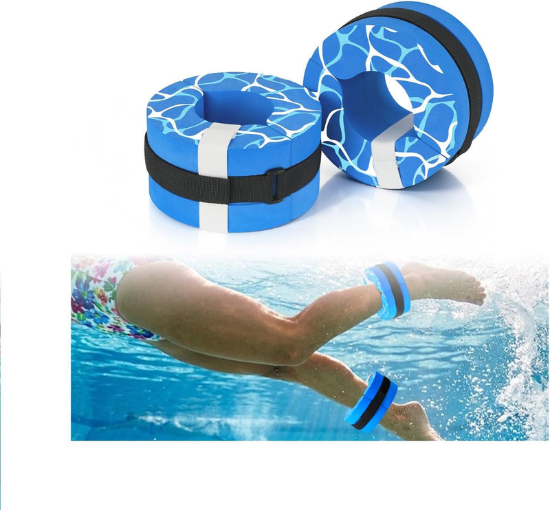 Chargez l'image dans la visionneuse de la galerie, Hikeen EVA Water Aerobics Cuffs &amp; Adjustable Belts
