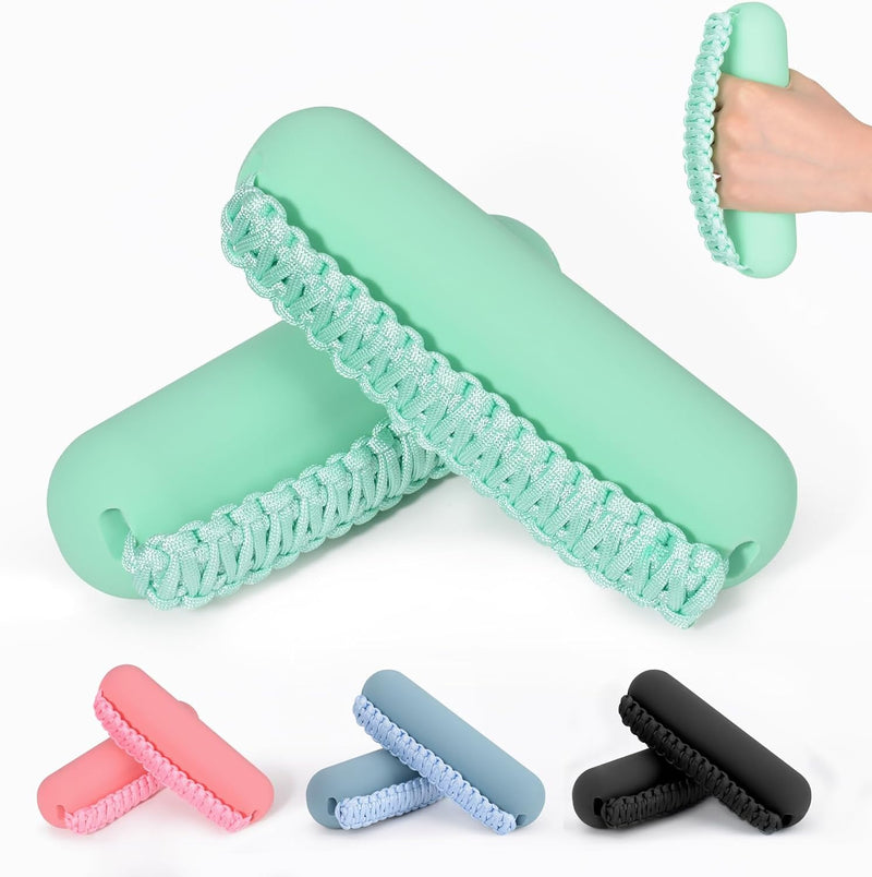 Lataa kuva gallerian katseluohjelmaan Hikeen Hand Weights with Hand Straps – 2-Pack
