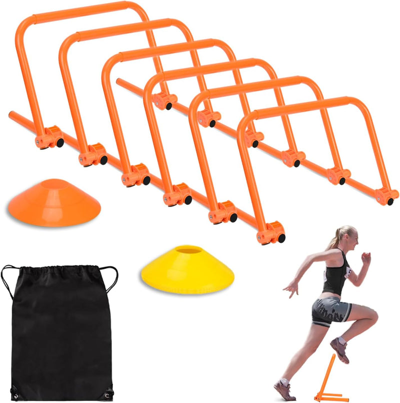 Lataa kuva gallerian katseluohjelmaan Hikeen Adjustable Agility Hurdles
