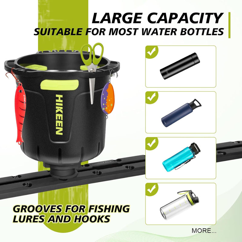 Lataa kuva gallerian katseluohjelmaan Hikeen Kayak Cup Holder with Rubber Tab
