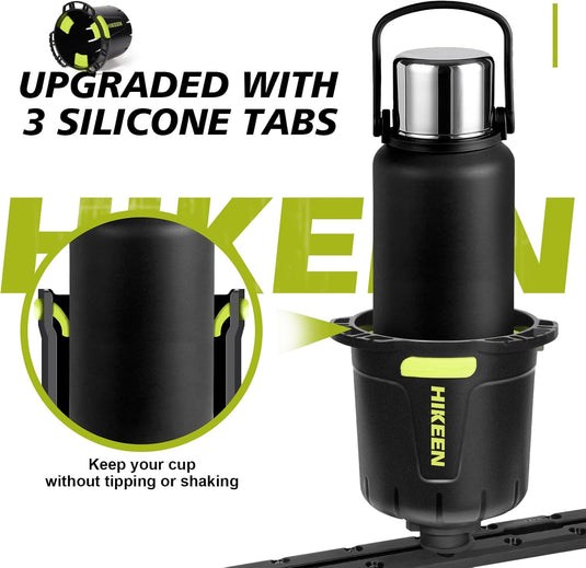 Hikeen Kayak Cup Holder with Rubber Tab