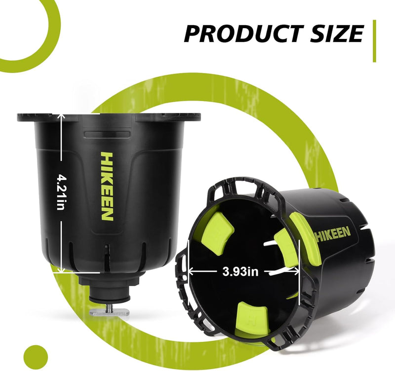 Lataa kuva gallerian katseluohjelmaan Hikeen Kayak Cup Holder with Rubber Tab
