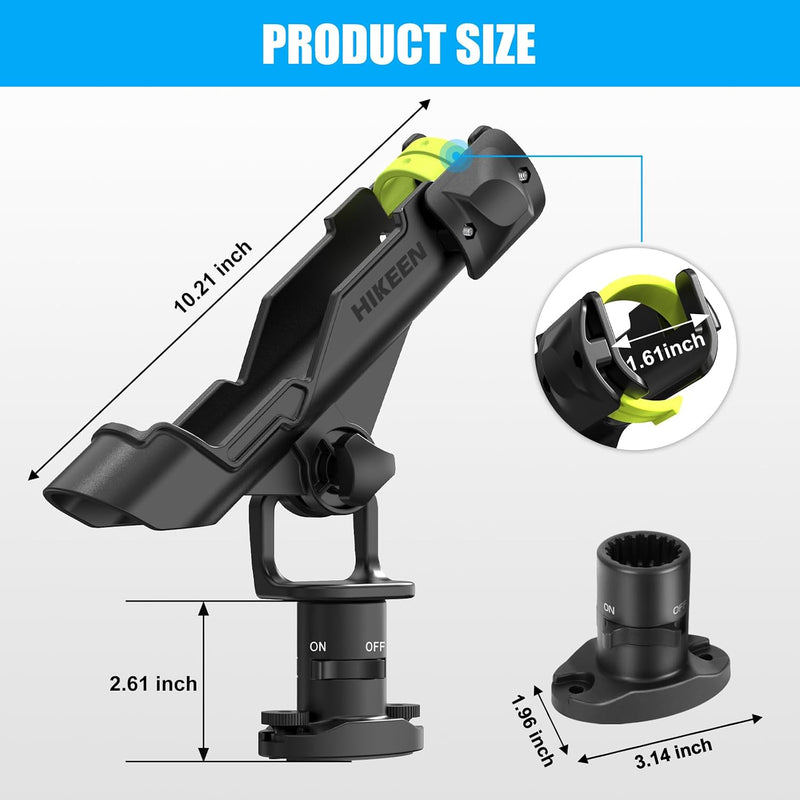 Load image into Gallery viewer, Hikeen Kayak Fishing Rod Holder

