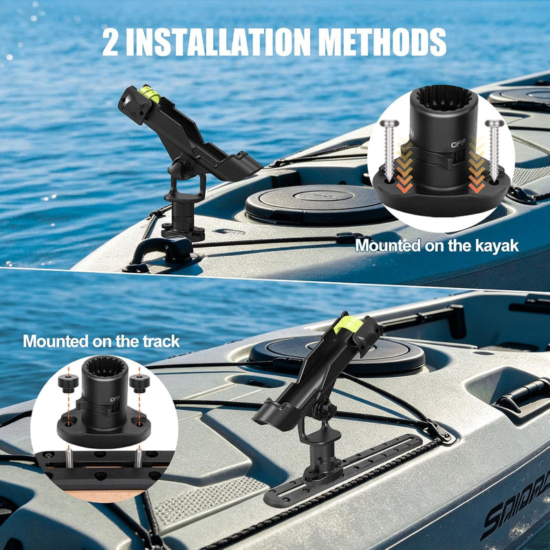Load image into Gallery viewer, Hikeen Kayak Fishing Rod Holder
