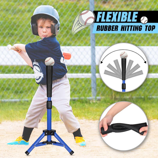Hikeen Kids Baseball & Softball Batting Tee
