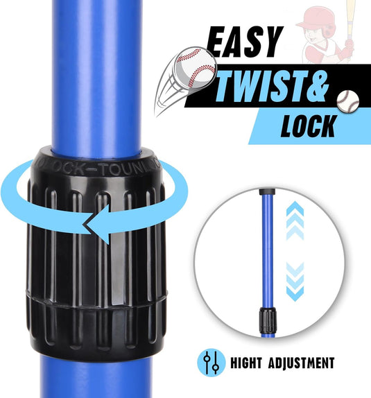 Hikeen Kids Baseball & Softball Batting Tee