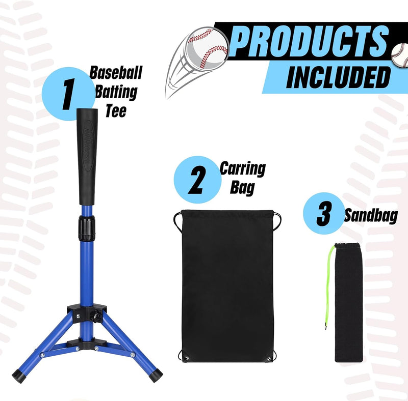 Load image into Gallery viewer, Hikeen Kids Baseball &amp; Softball Batting Tee
