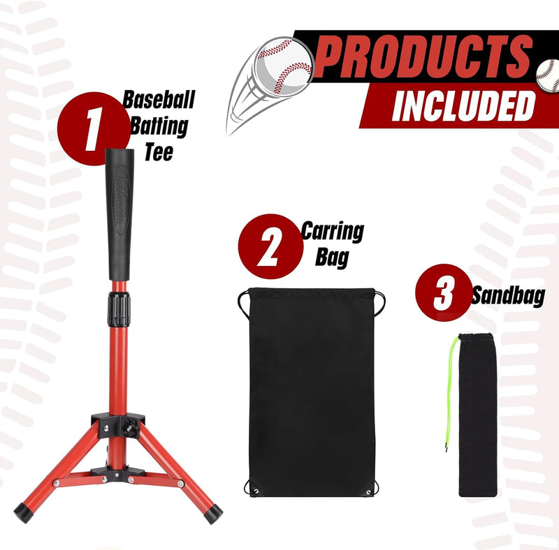 Load image into Gallery viewer, Hikeen Kids Baseball &amp; Softball Batting Tee
