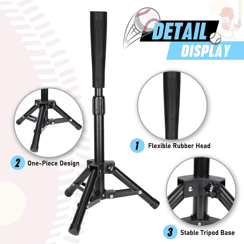 Load image into Gallery viewer, Hikeen Kids Baseball &amp; Softball Batting Tee
