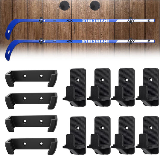 Hikeen Hockey Stick & Puck Wall Mount