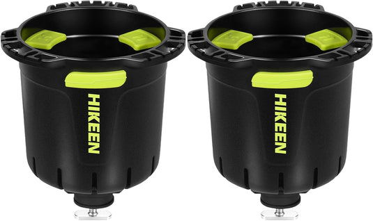 Hikeen Kayak Cup Holder with Rubber Tab