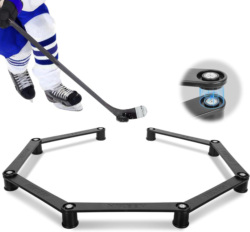 Load image into Gallery viewer, Hikeen Adjustable Hockey Stickhandling Trainer
