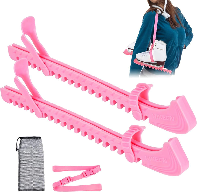 Lataa kuva gallerian katseluohjelmaan Hikeen Ice Skate Blade Guards with Shoulder Straps
