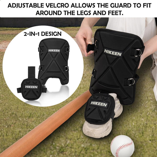 Hikeen Baseball & Softball Leg Guard for Batting