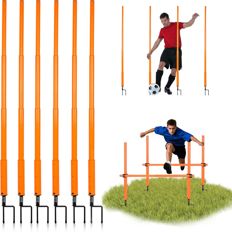 Lataa kuva gallerian katseluohjelmaan Hikeen Soccer Training Poles
