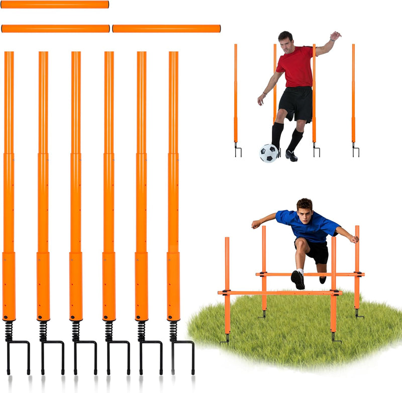 Lataa kuva gallerian katseluohjelmaan Hikeen Soccer Training Poles
